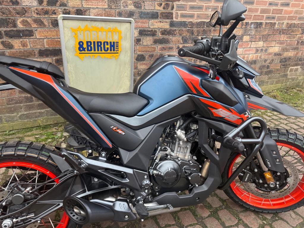 New Zontes ZT125-U Adventure