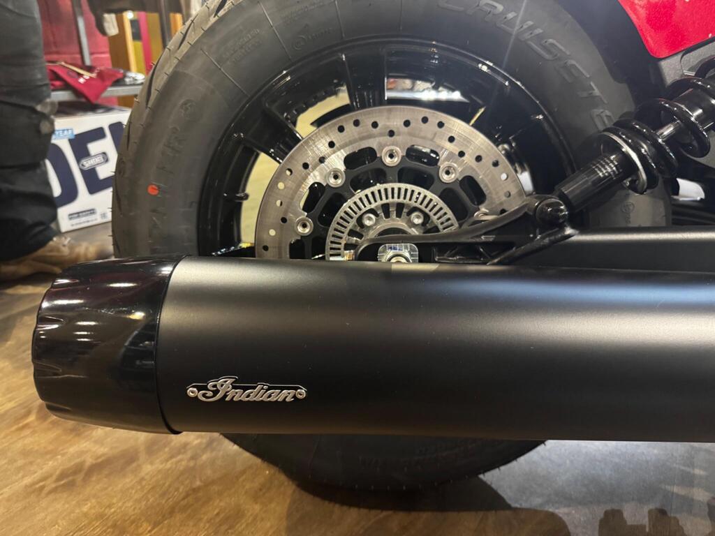 New Indian Motorcycle Sport Scout Cruiser