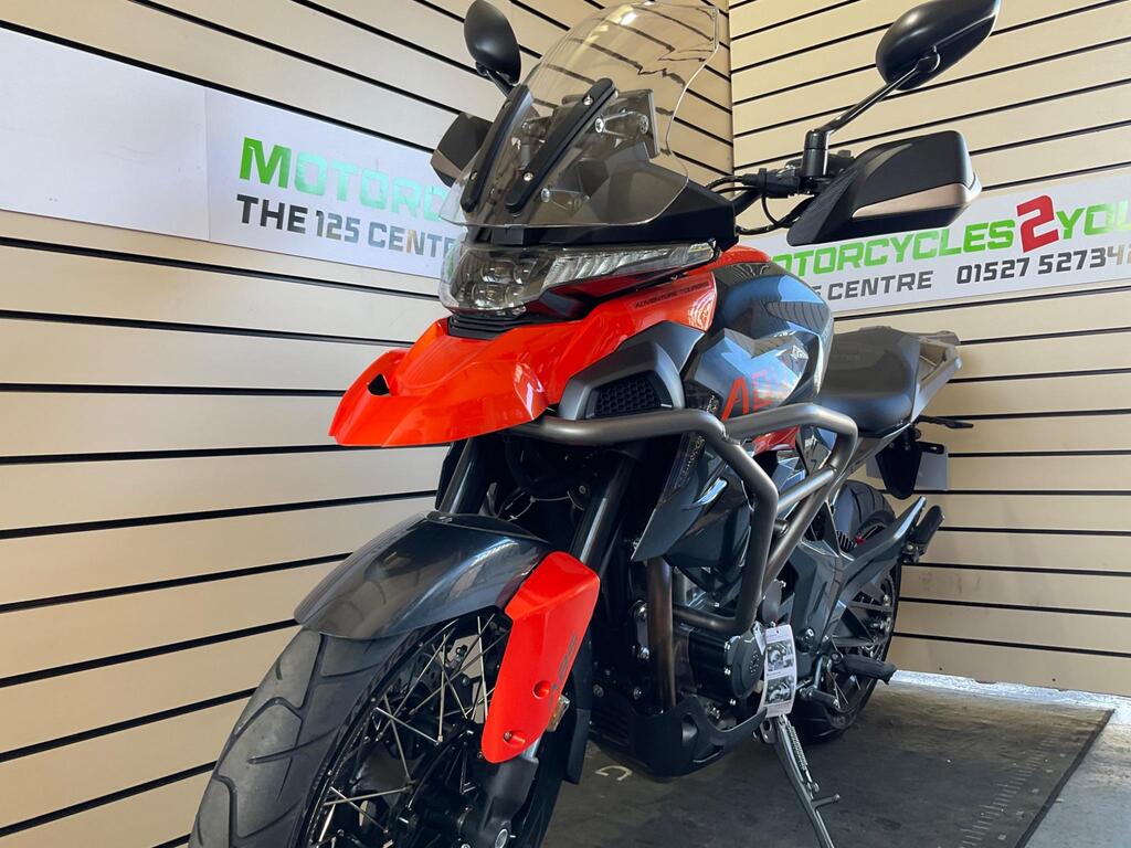 New Zontes ZT350 Adventure