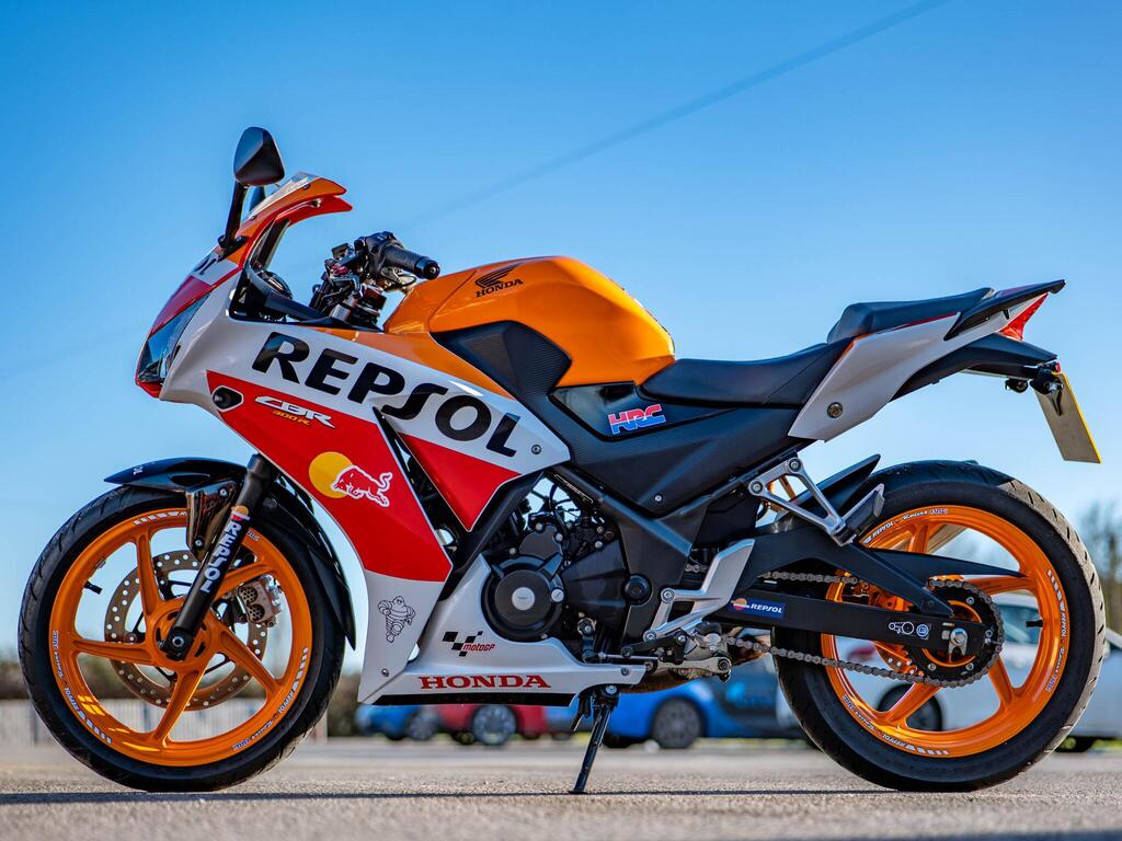 Used Honda CBR300R Sport
