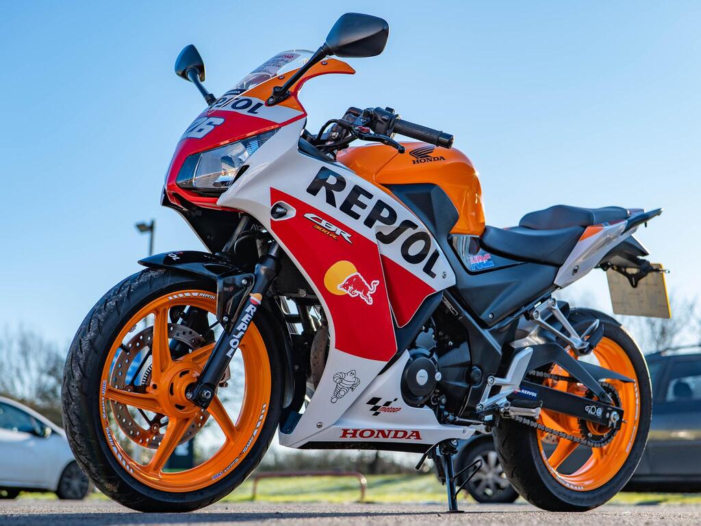 Used Honda CBR300R Sport