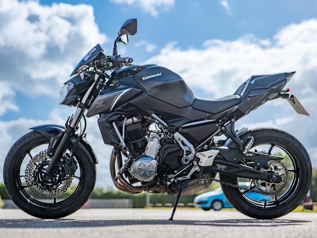 Used Kawasaki Z650 Naked