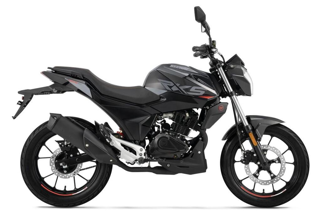 New Keeway RKS 125 Naked