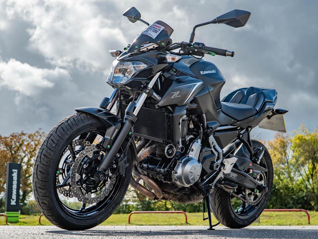 Used Kawasaki Z650 Naked