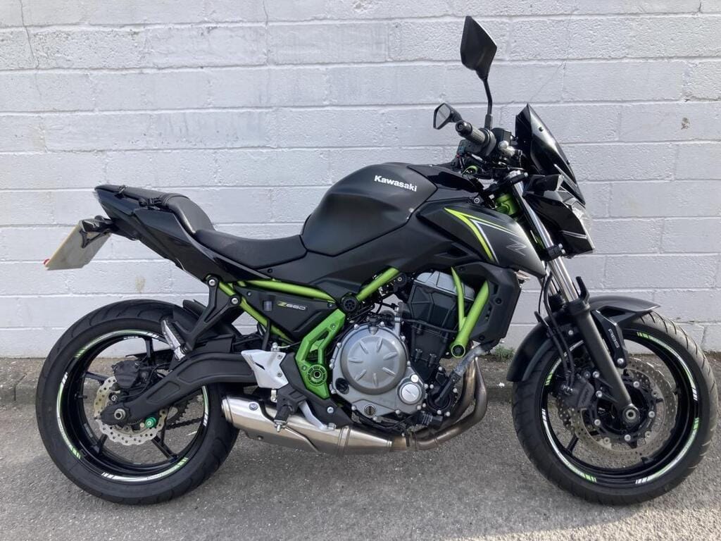 Used Kawasaki Z650 Naked