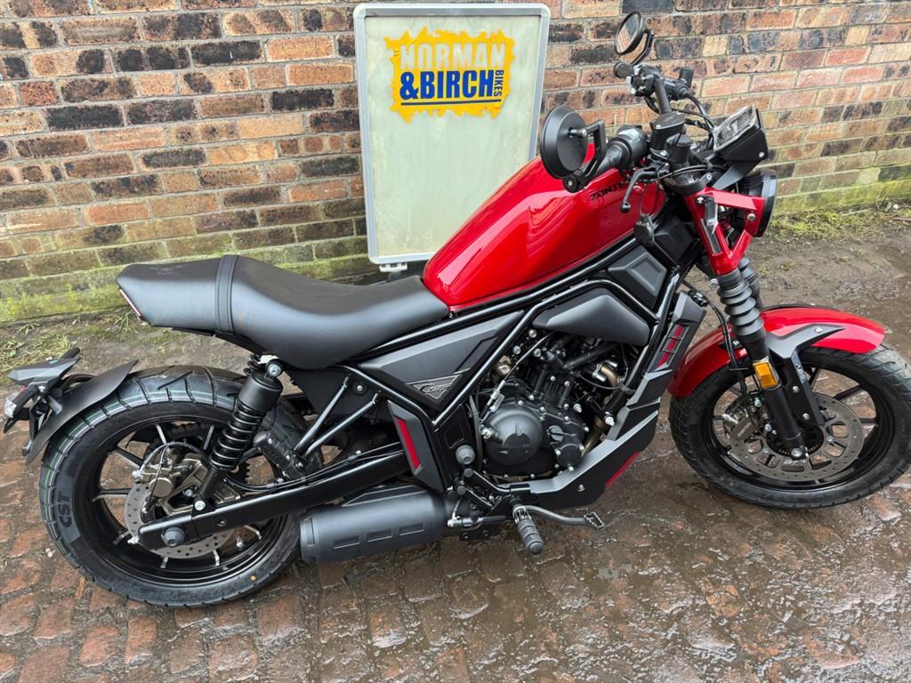 New Zontes ZT125-C Cruiser