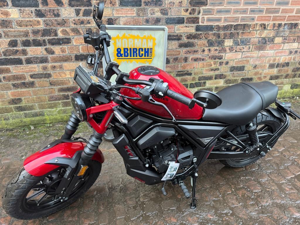 New Zontes ZT125-C Cruiser