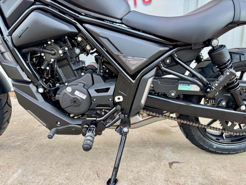 New Zontes ZT125-C Cruiser