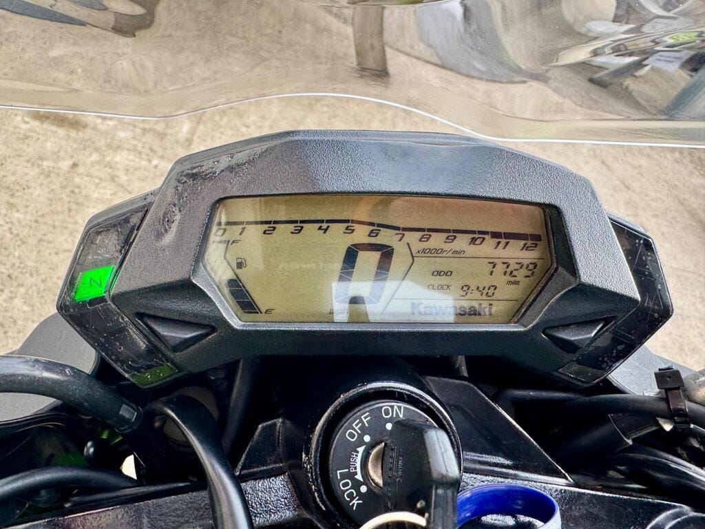 Used Kawasaki Z250 Naked