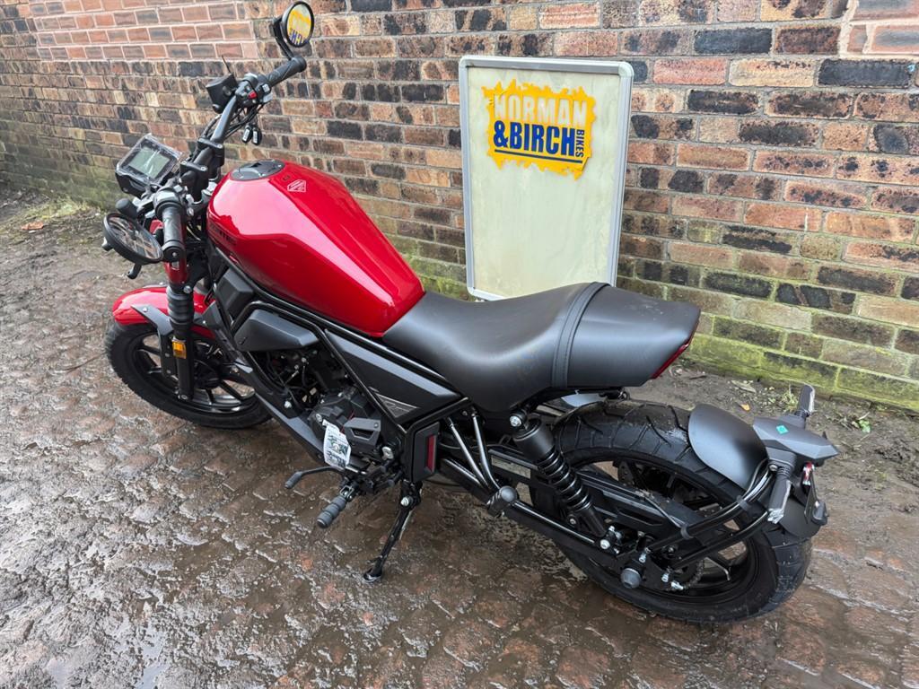 New Zontes ZT125-C Cruiser