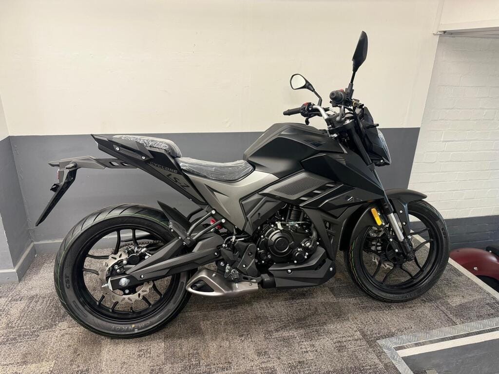 New Lexmoto LS-Z 125 Naked