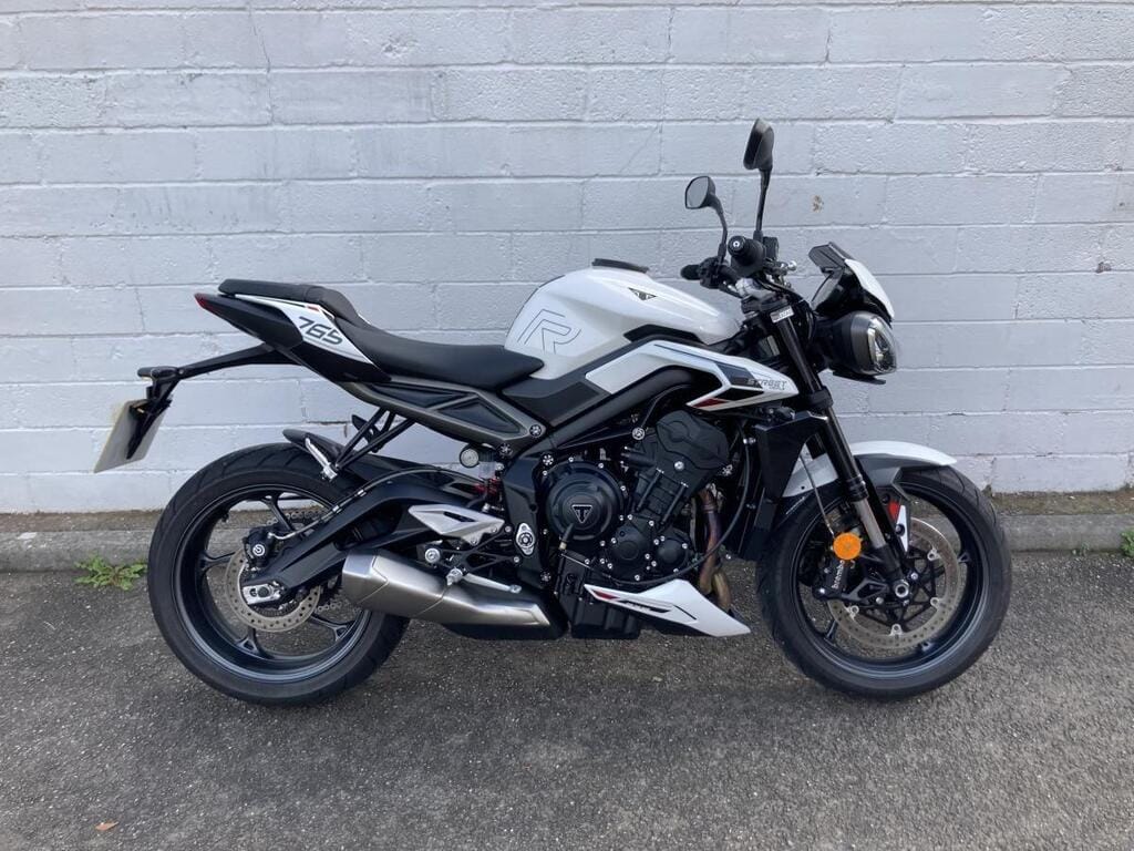 Used Triumph Street Triple 765 R Naked