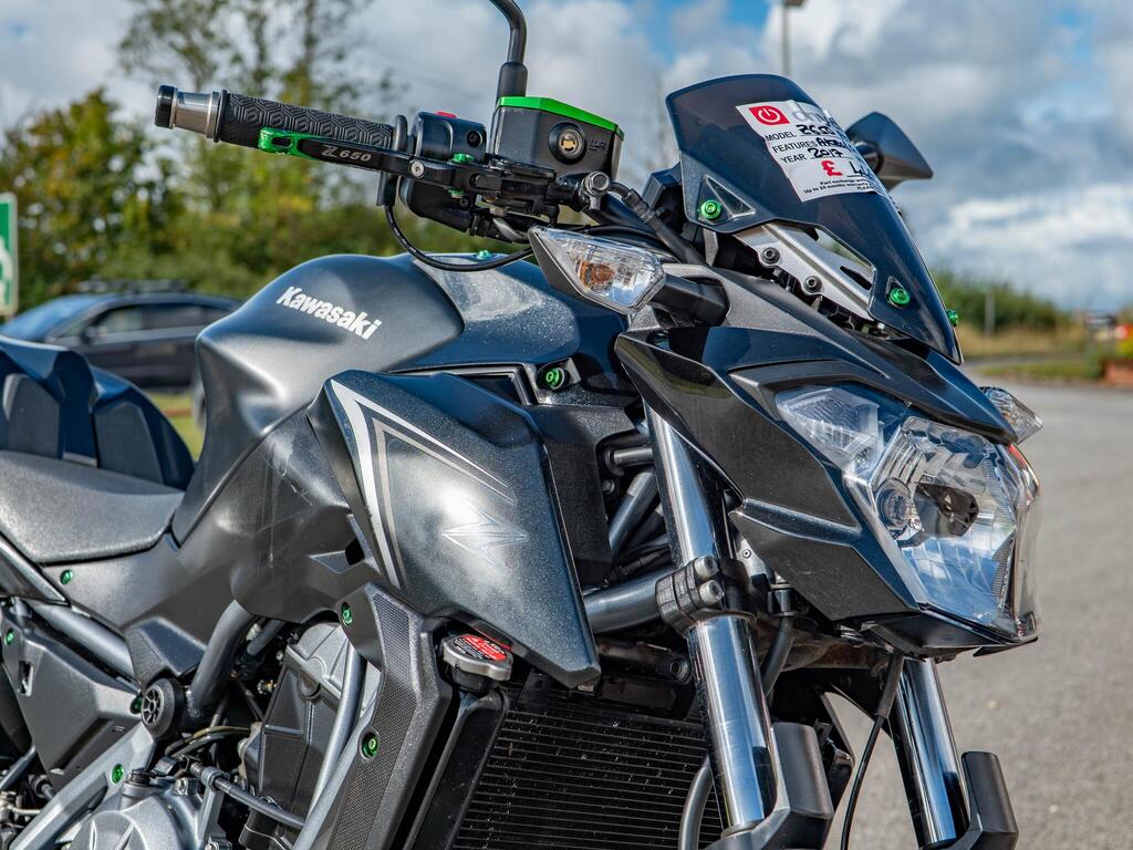 Used Kawasaki Z650 Naked