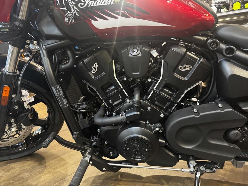 New Indian Motorcycle Sport Scout Cruiser