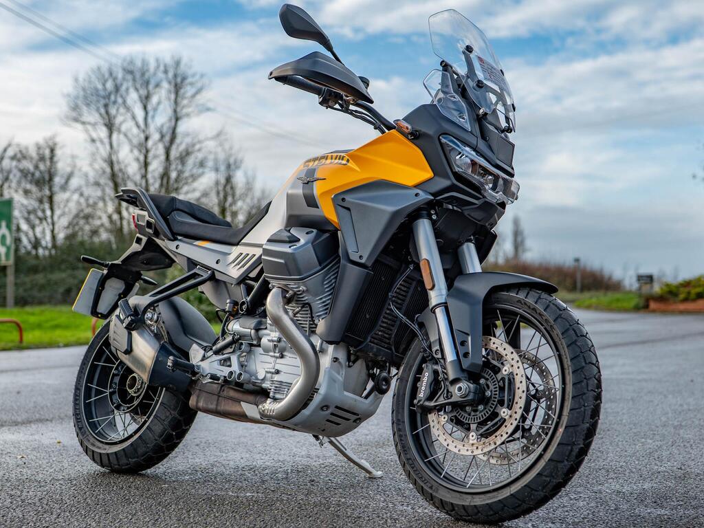 Used Moto Guzzi Stelvio 1042 Adventure