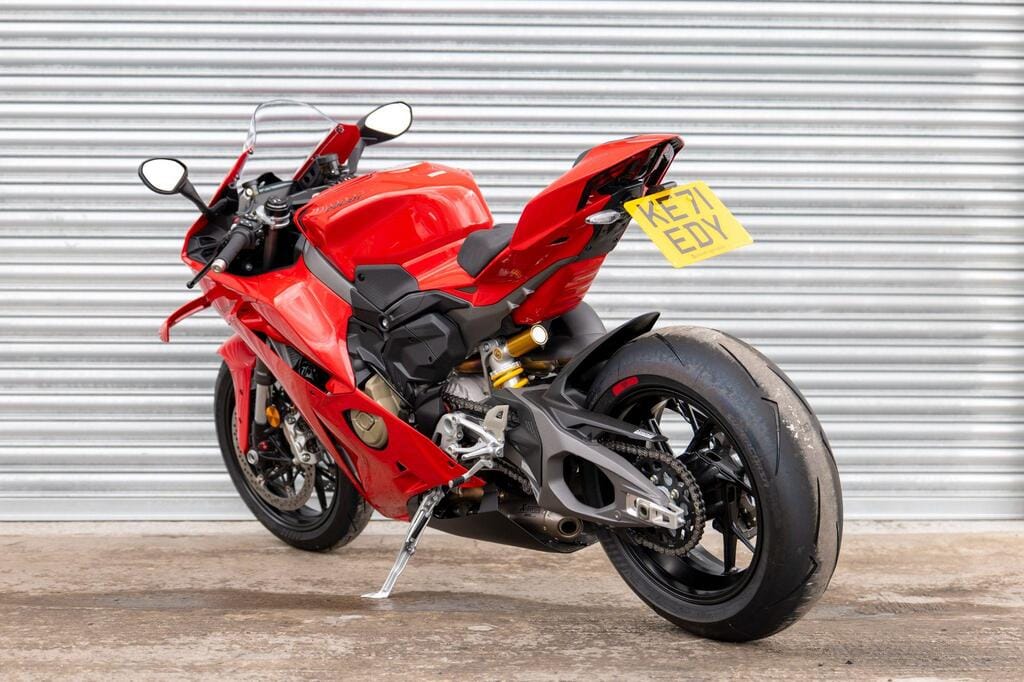 Used Ducati Panigale V4 Sport