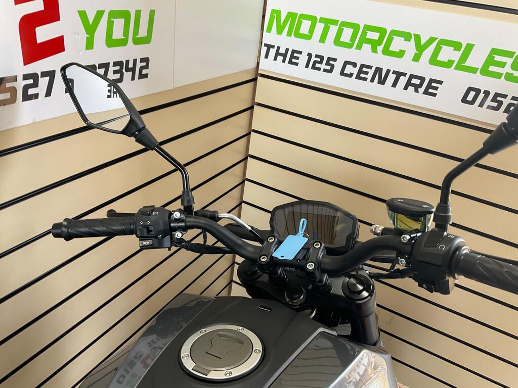 New Yamasaki CK50 Naked