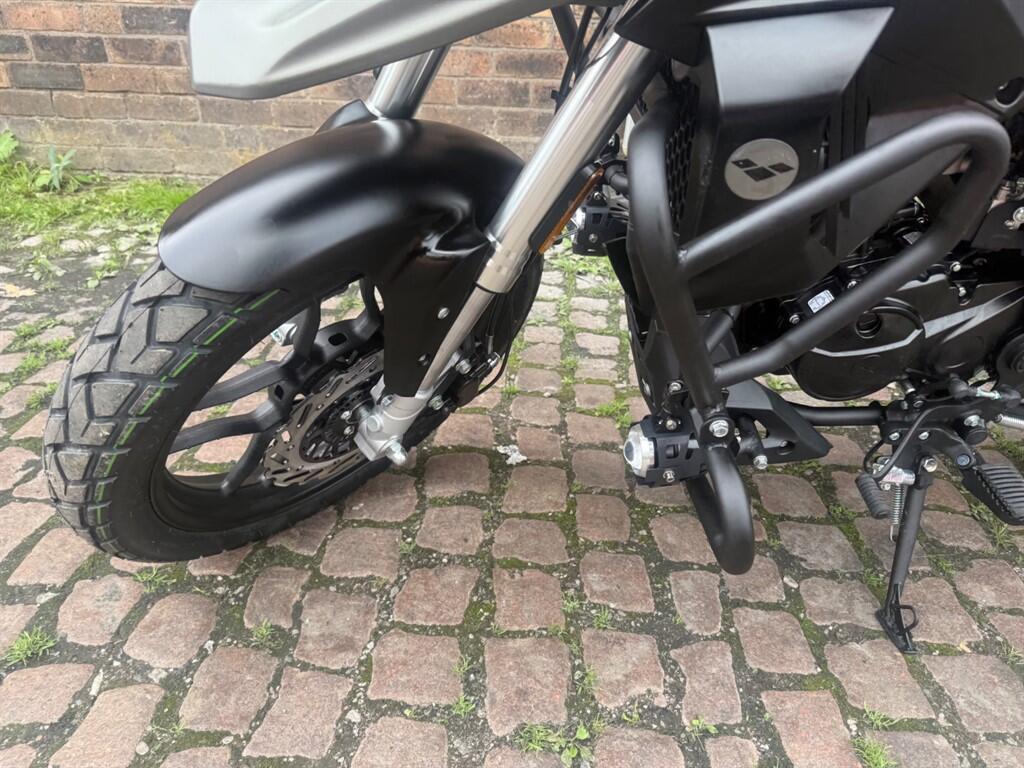 New Lexmoto RX1 125 Adventure