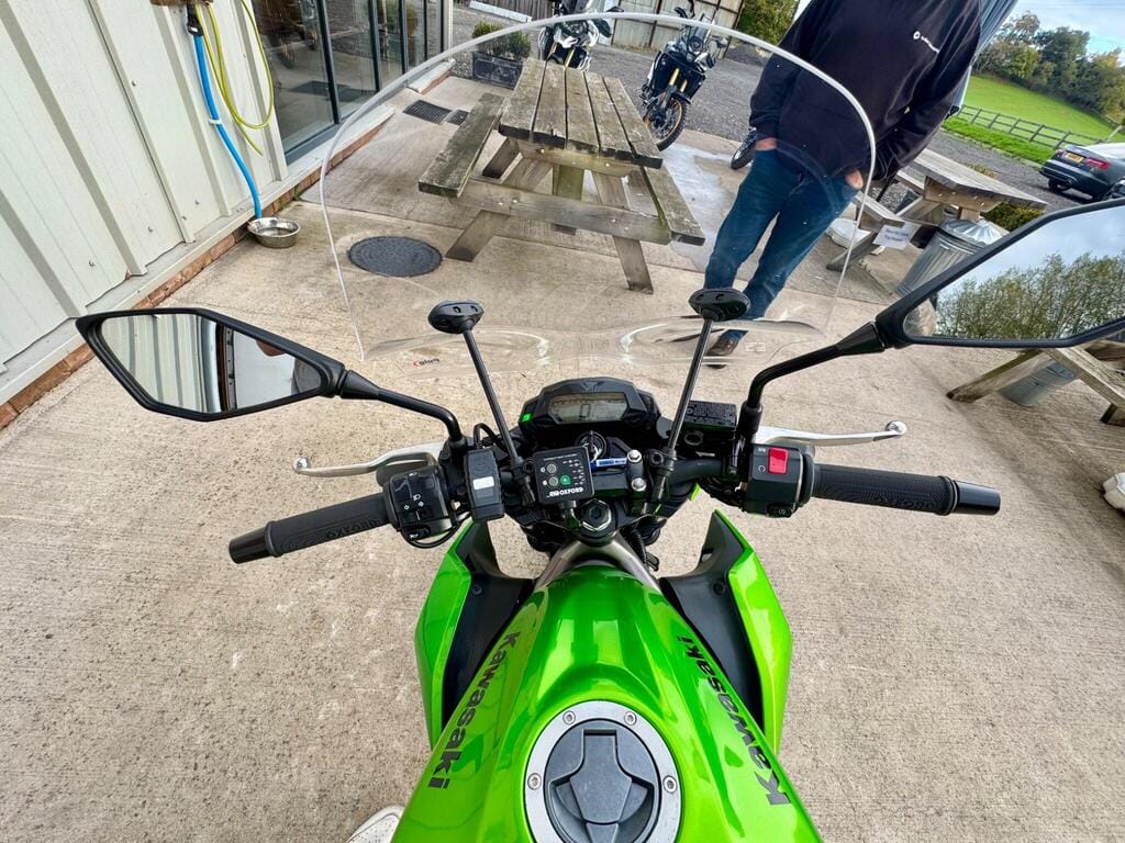 Used Kawasaki Z250 Naked