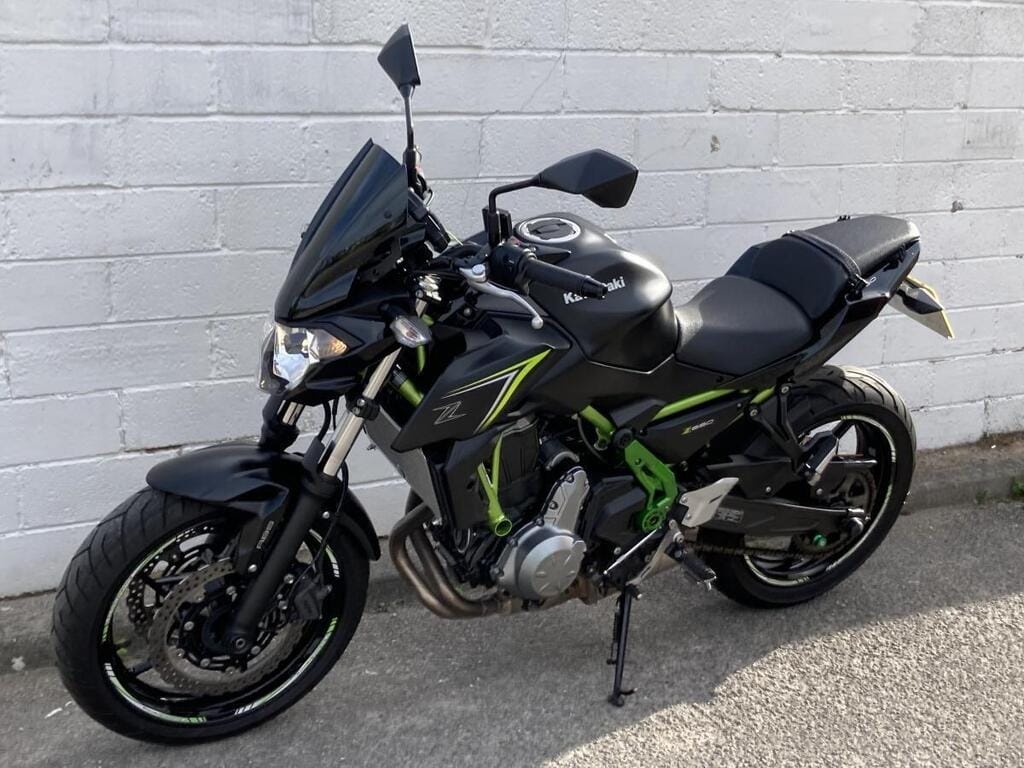 Used Kawasaki Z650 Naked