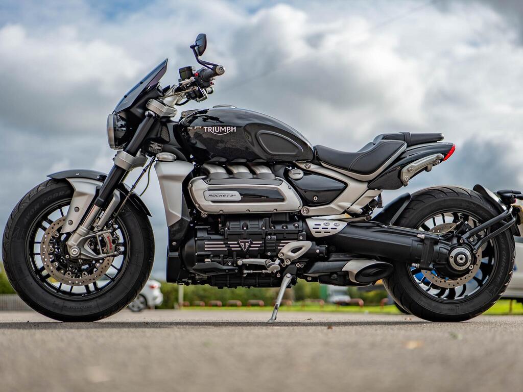 Used Triumph Rocket III Naked