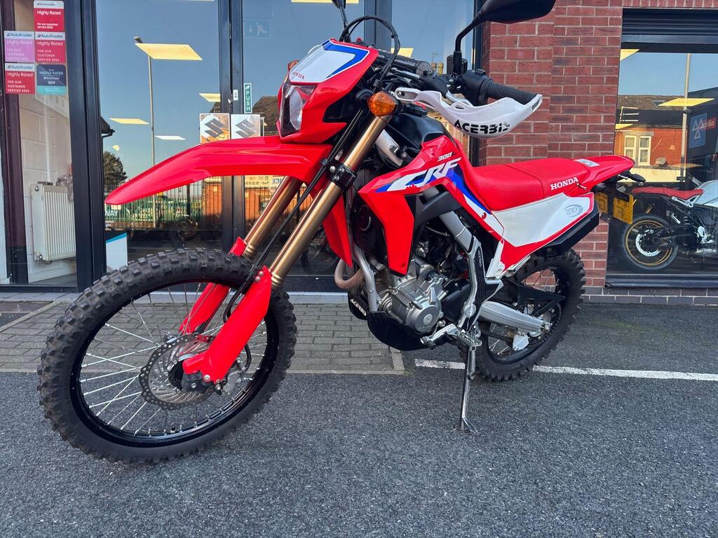 Used Honda CRF300L Adventure