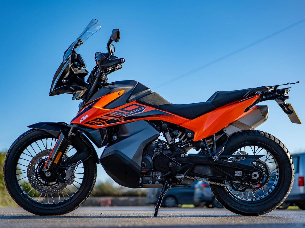 Used KTM Adventure 890 Adventure