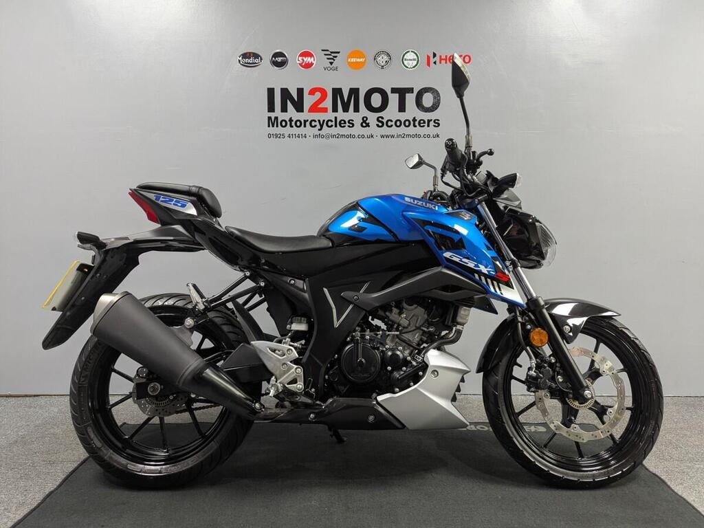 Used Suzuki GSX-S125 Naked
