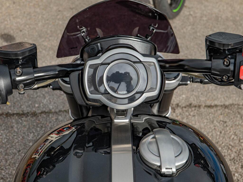 Used Triumph Rocket III Naked