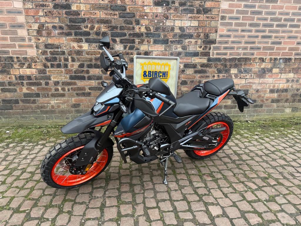 New Zontes ZT125-U Adventure