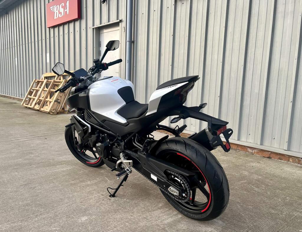 New CFMoto 450NK Naked