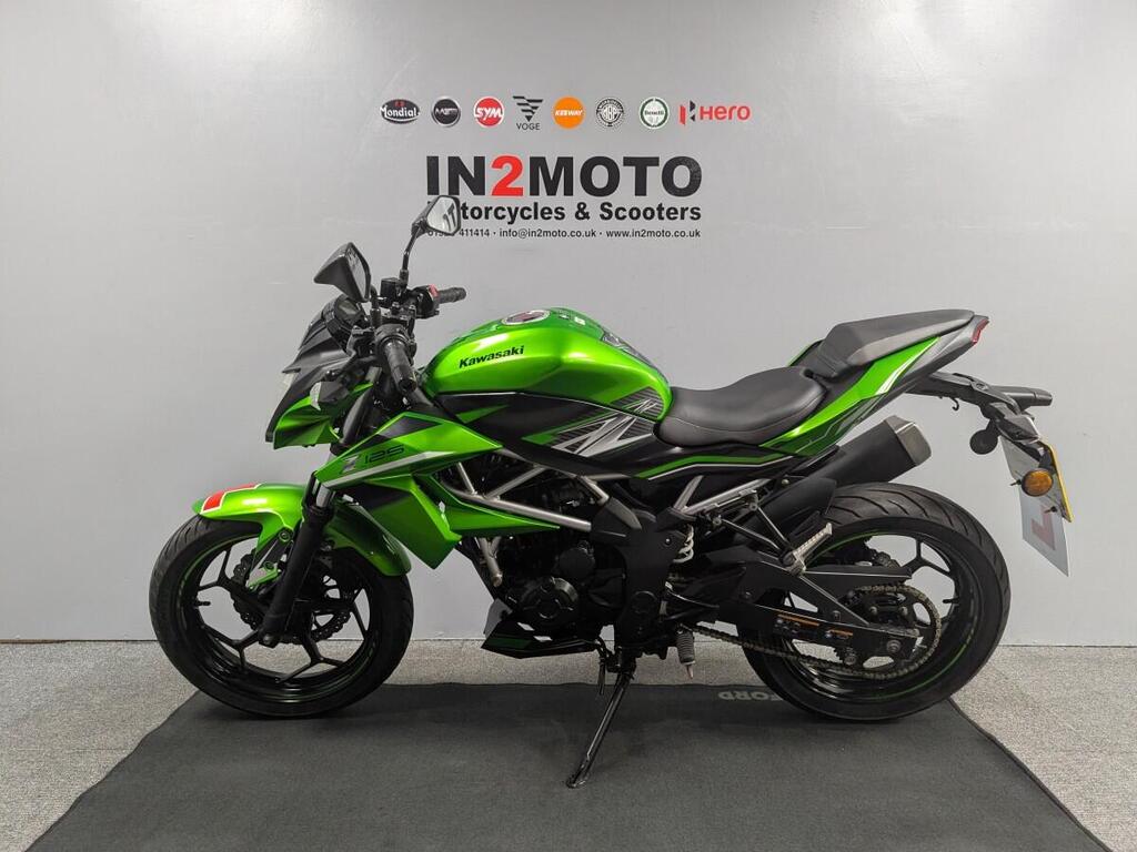 Used Kawasaki Z125 Naked