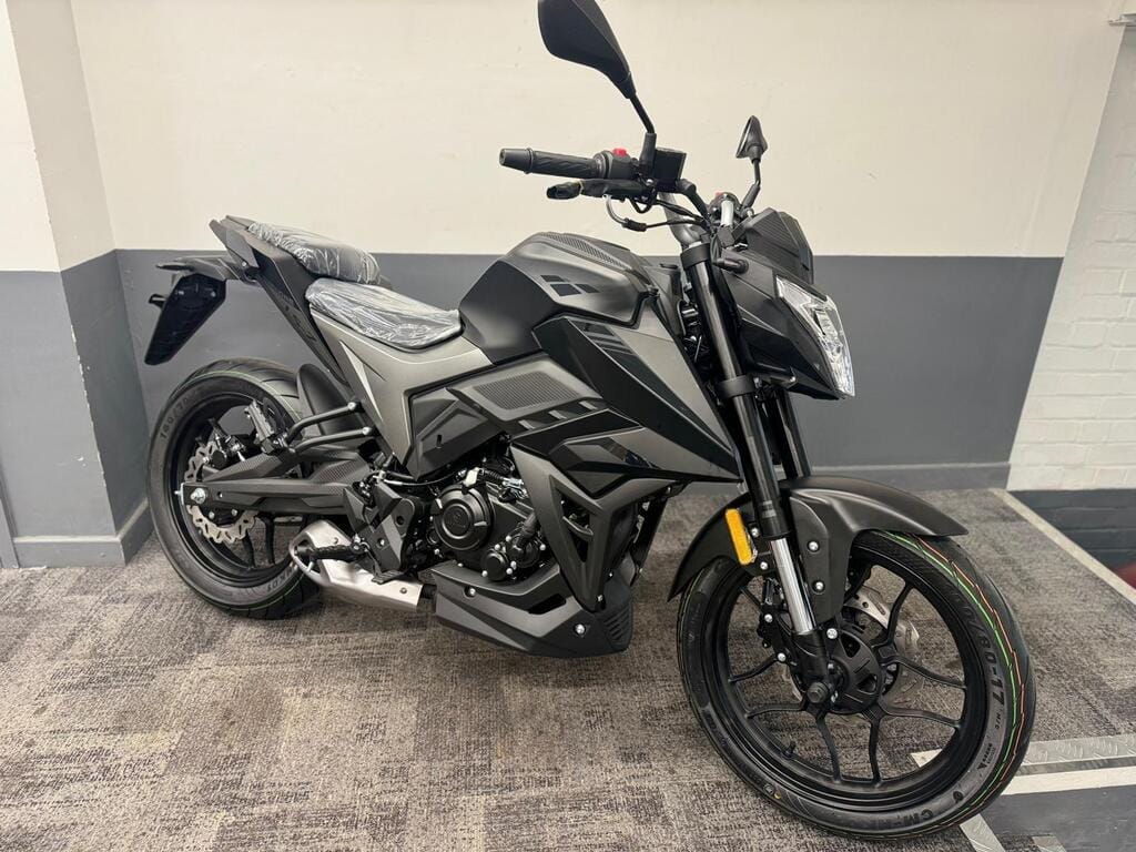 New Lexmoto LS-Z 125 Naked