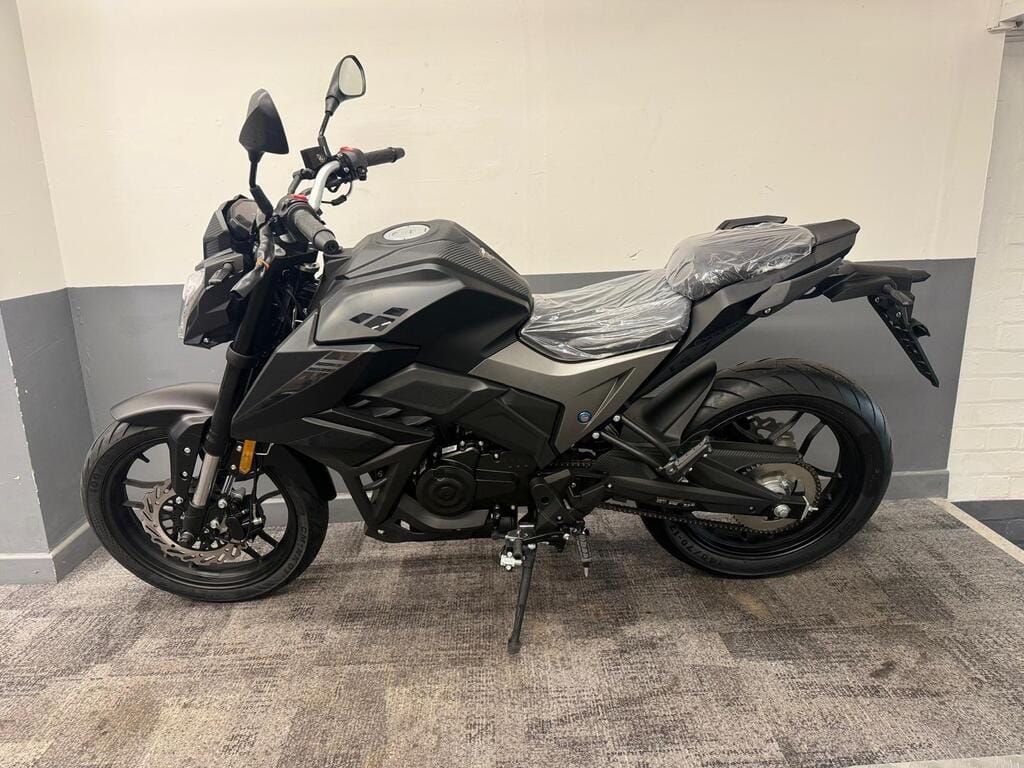 New Lexmoto LS-Z 125 Naked