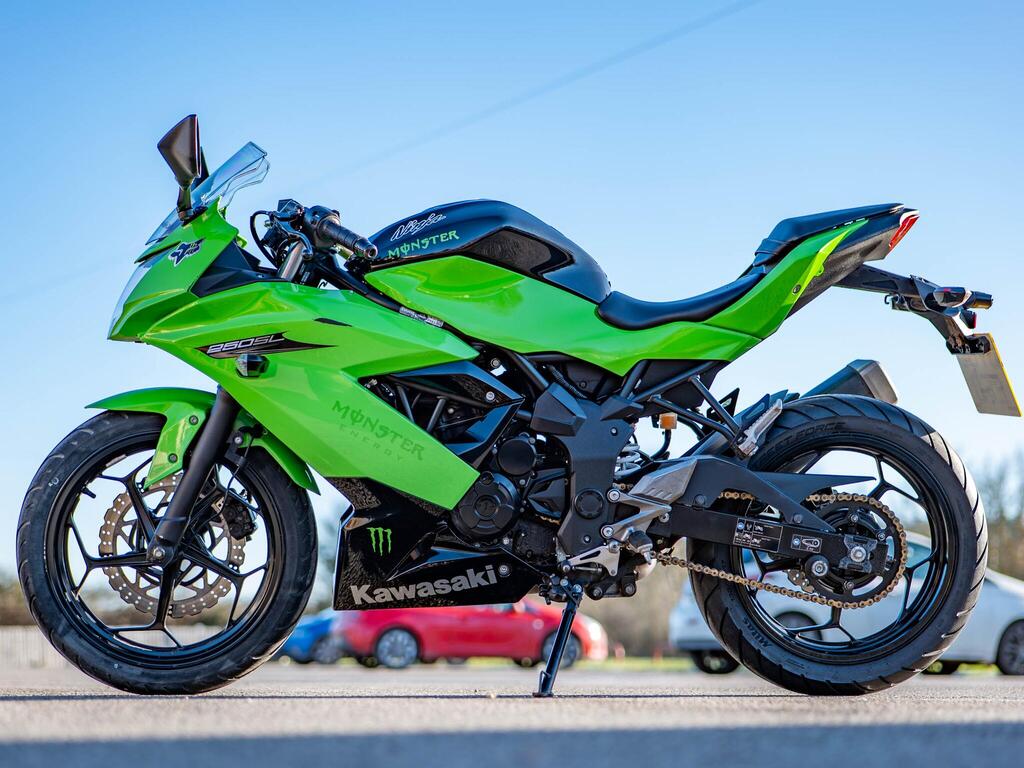 Used Kawasaki Ninja 250 Sport