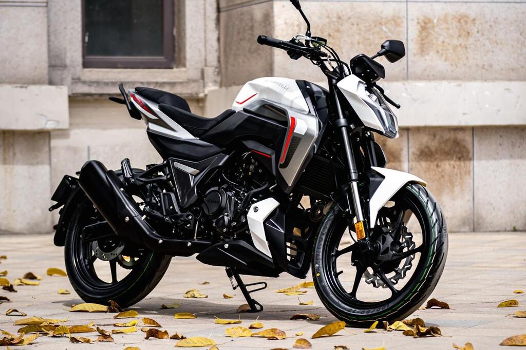 New Morbidelli F125 Naked