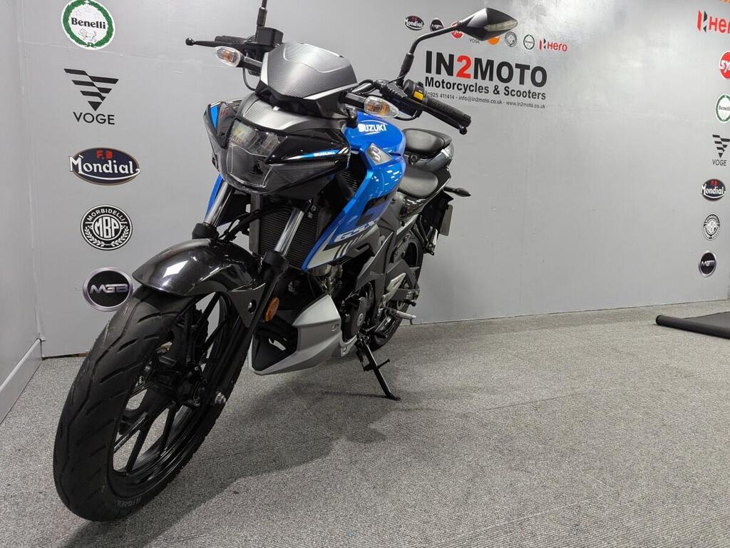 Used Suzuki GSX-S125 Naked