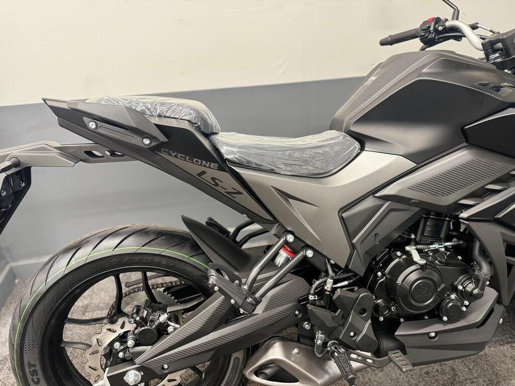 New Lexmoto LS-Z 125 Naked
