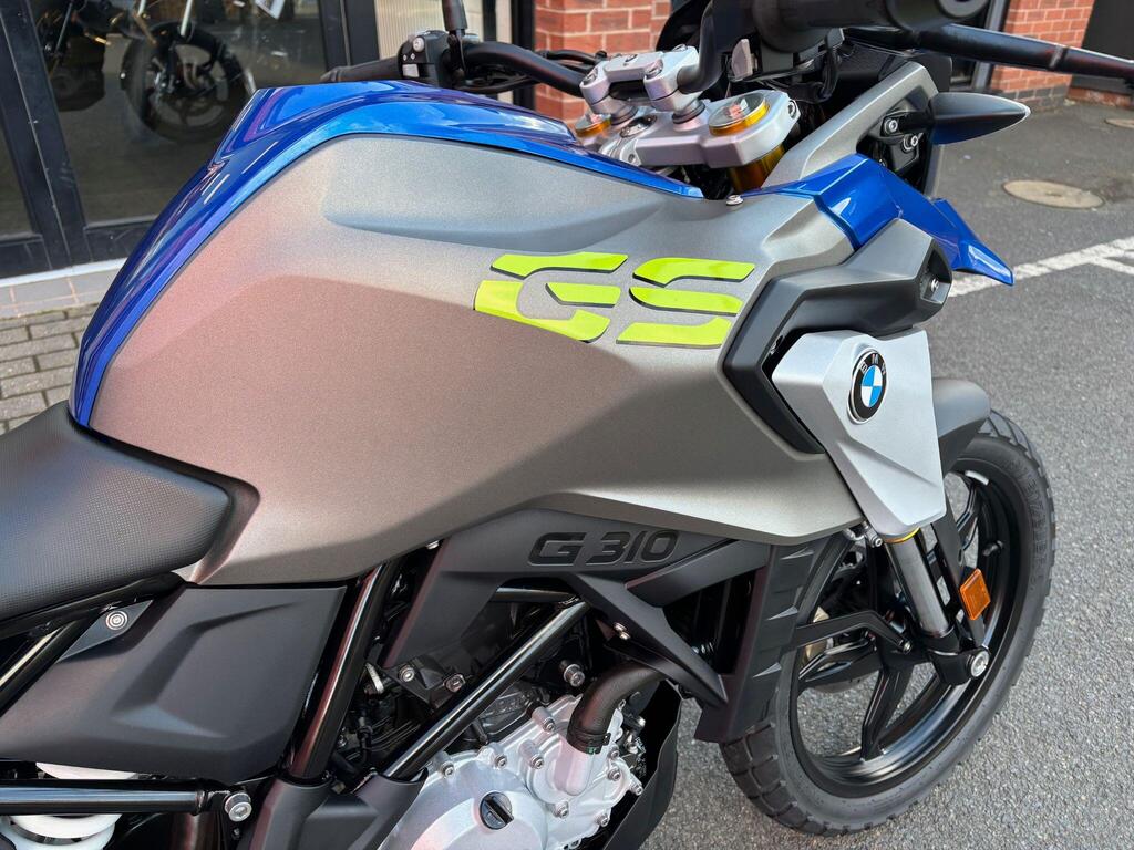 Used BMW G 310 GS Adventure