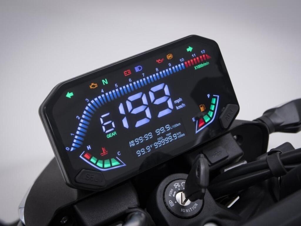 New Voge R 125 Naked