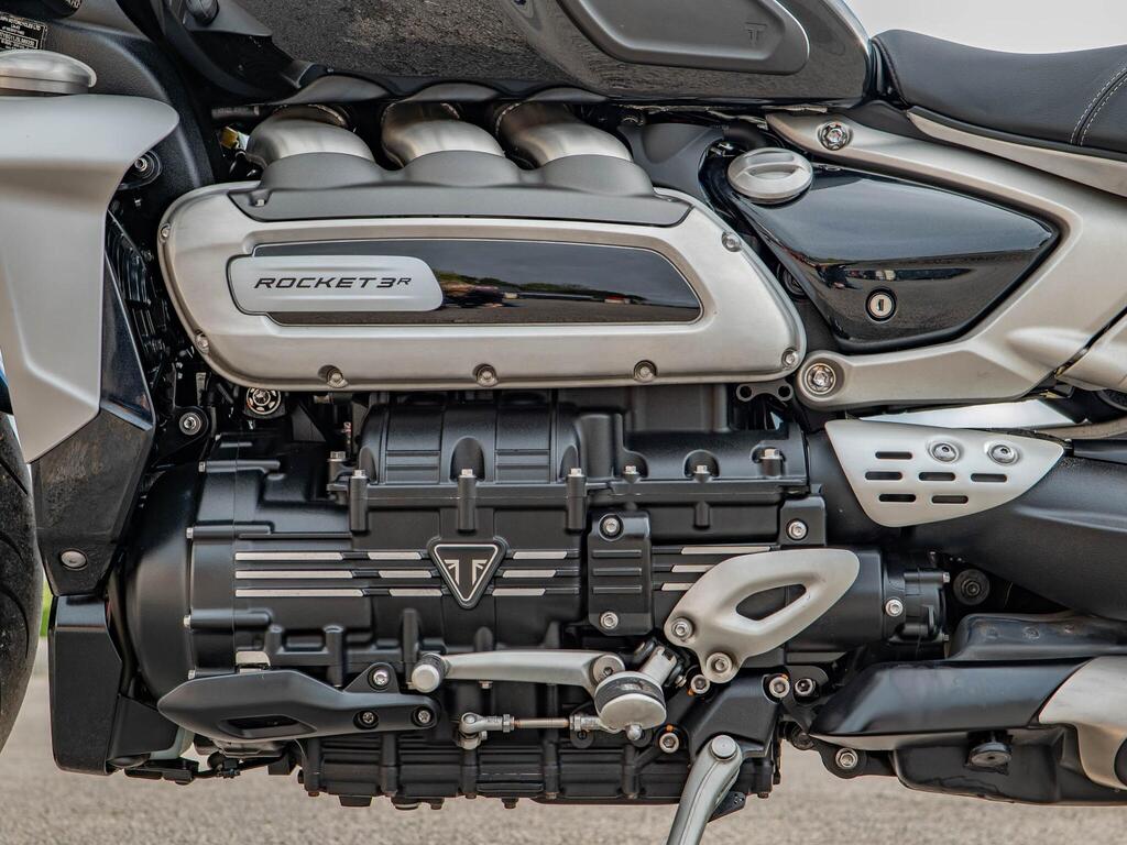 Used Triumph Rocket III Naked