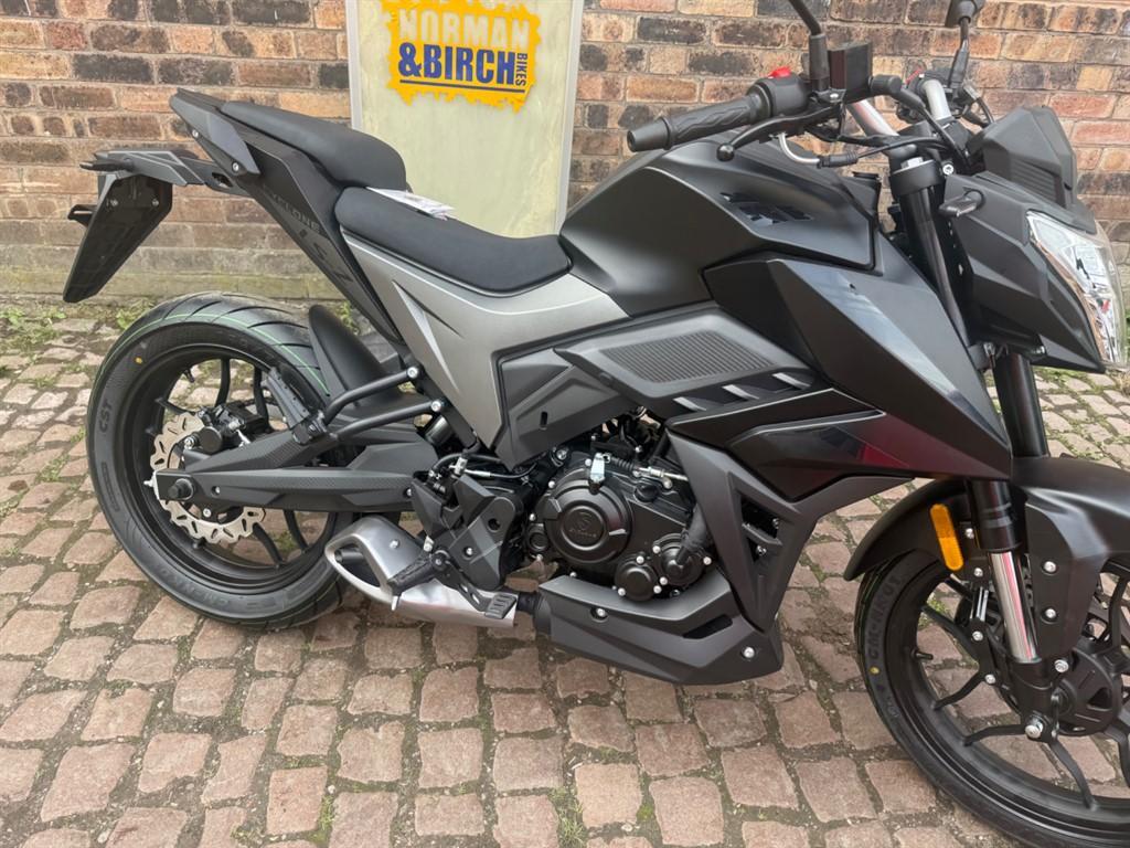 New Lexmoto LS-Z 125 Sport