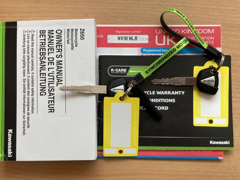 Used Kawasaki Z650 Naked