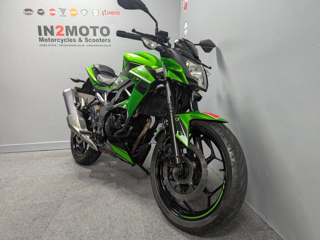 Used Kawasaki Z125 Naked