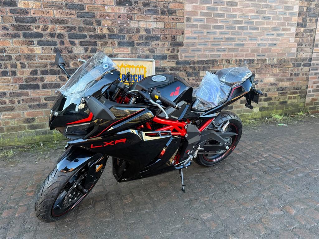 New Lexmoto LXR 125 Sport