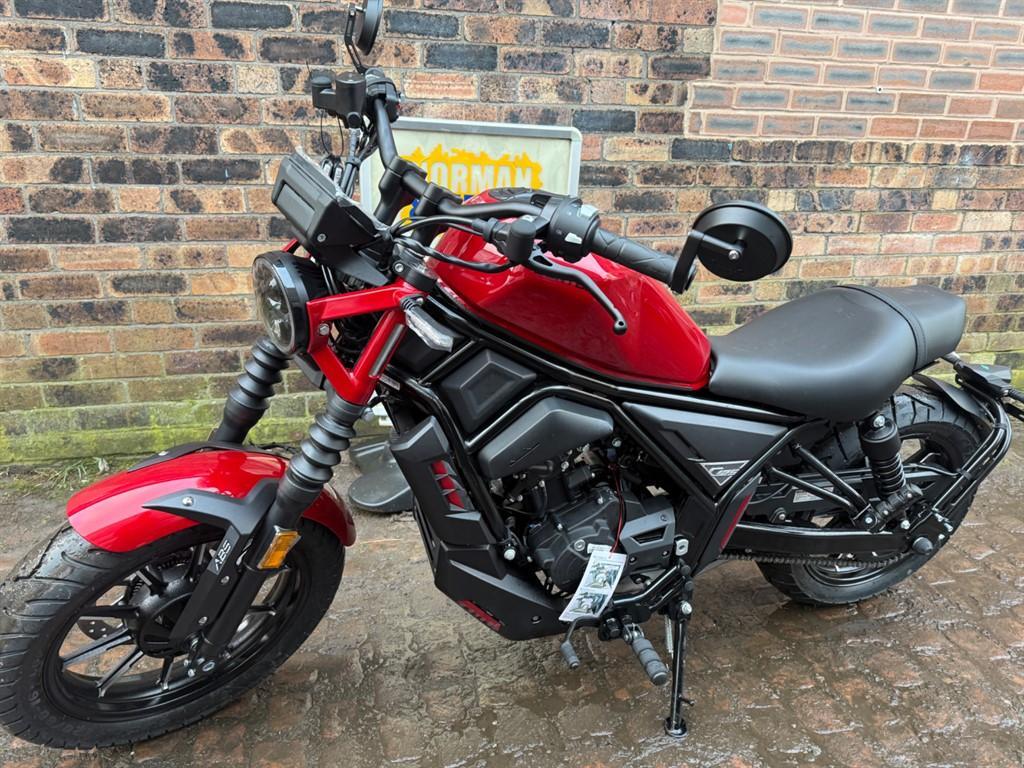 New Zontes ZT125-C Cruiser