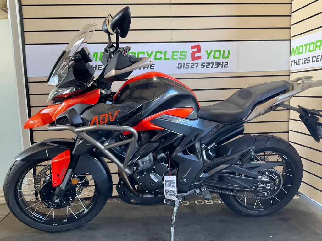 New Zontes ZT350 Adventure