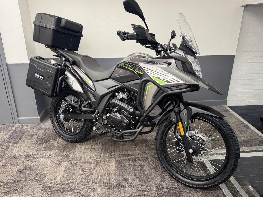 New Lexmoto Carrera 125 Adventure