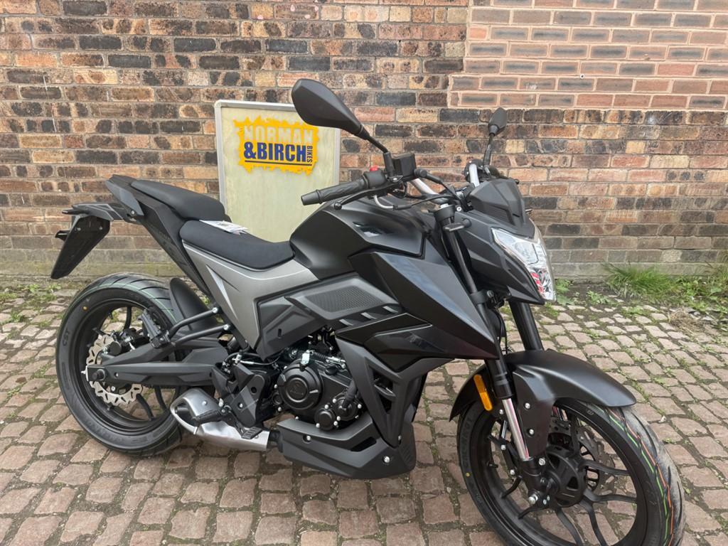 New Lexmoto LS-Z 125 Sport