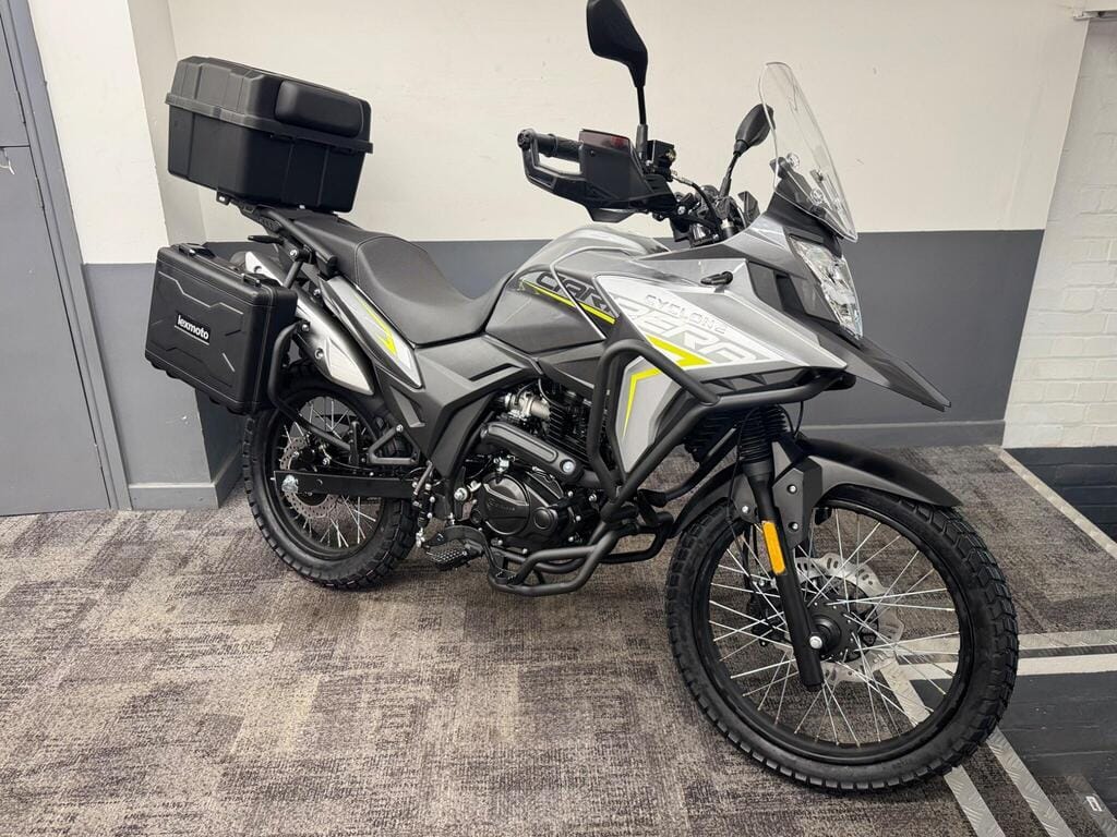 New Lexmoto Carrera 125 Adventure
